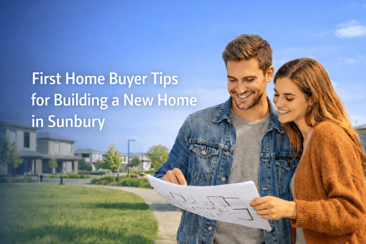 First Home Buyer Tips for Building a New Home in Sunbury