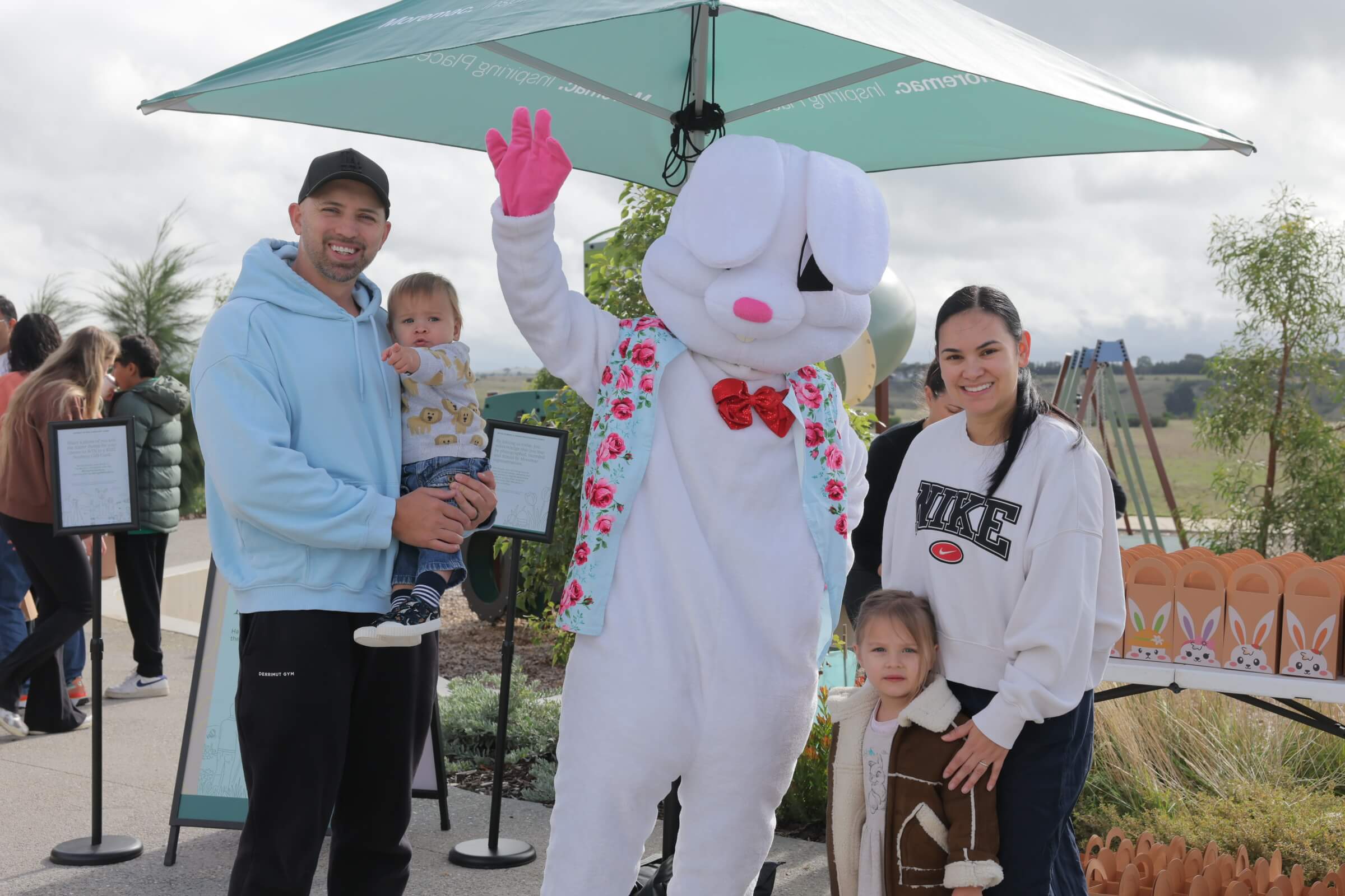 Kingsfield Community Comes Together for an Egg-citing Easter Celebration