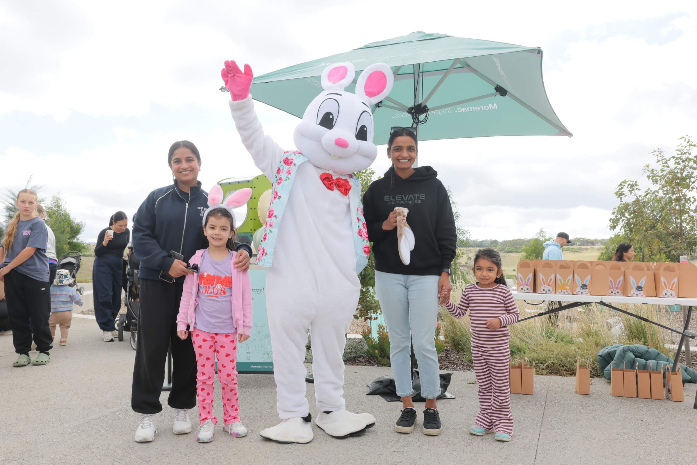 Kingsfield Community Comes Together for an Egg-citing Easter Celebration