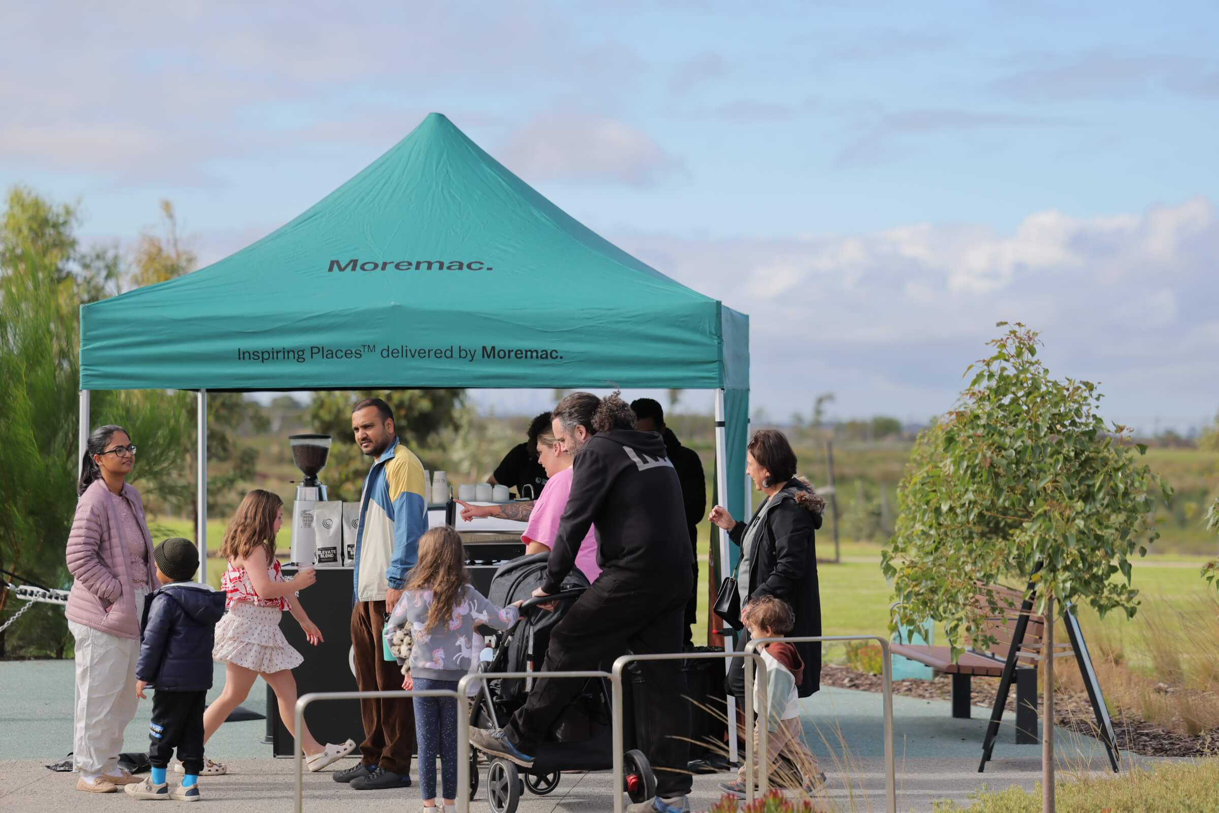 Kingsfield Community Comes Together for an Egg-citing Easter Celebration