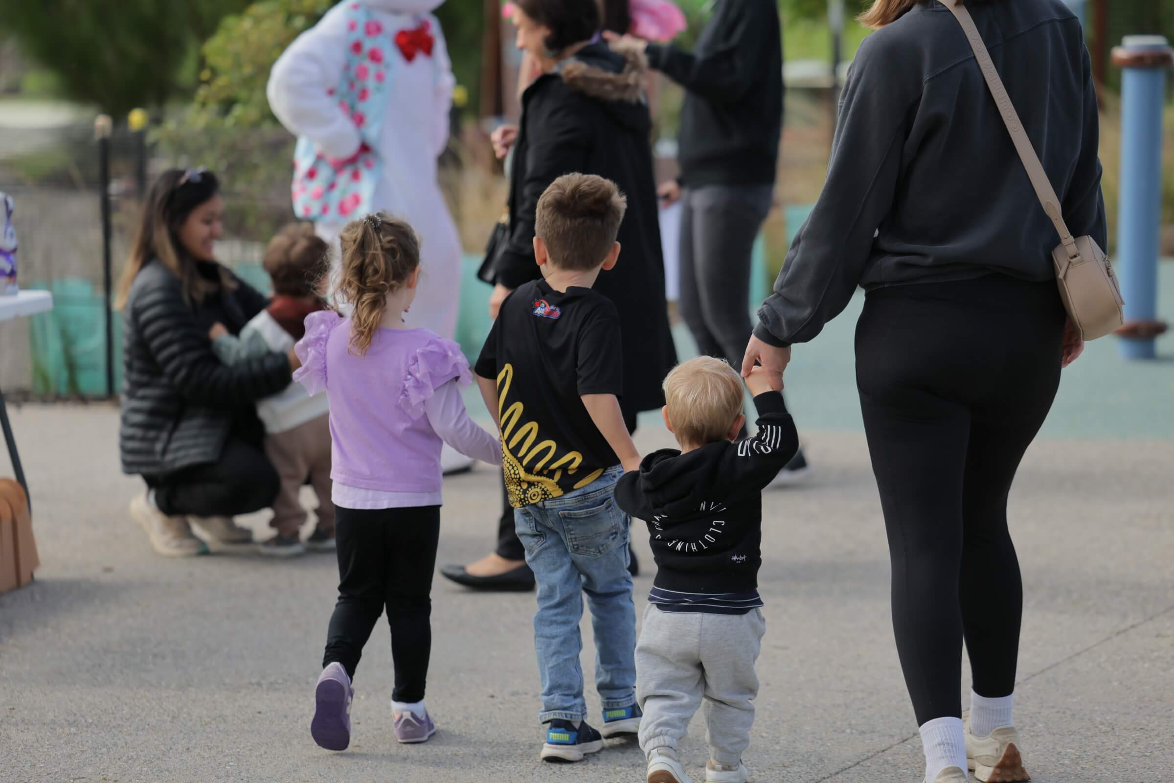 Kingsfield Community Comes Together for an Egg-citing Easter Celebration