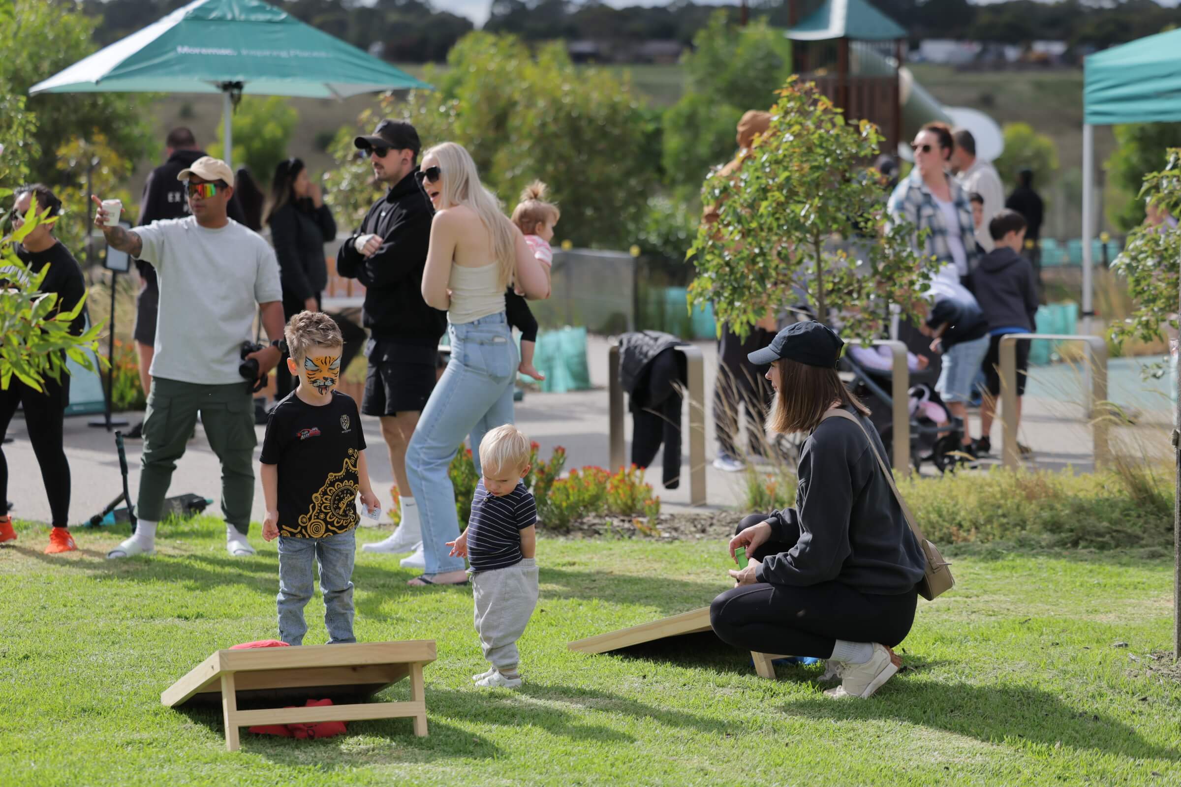 Kingsfield Community Comes Together for an Egg-citing Easter Celebration