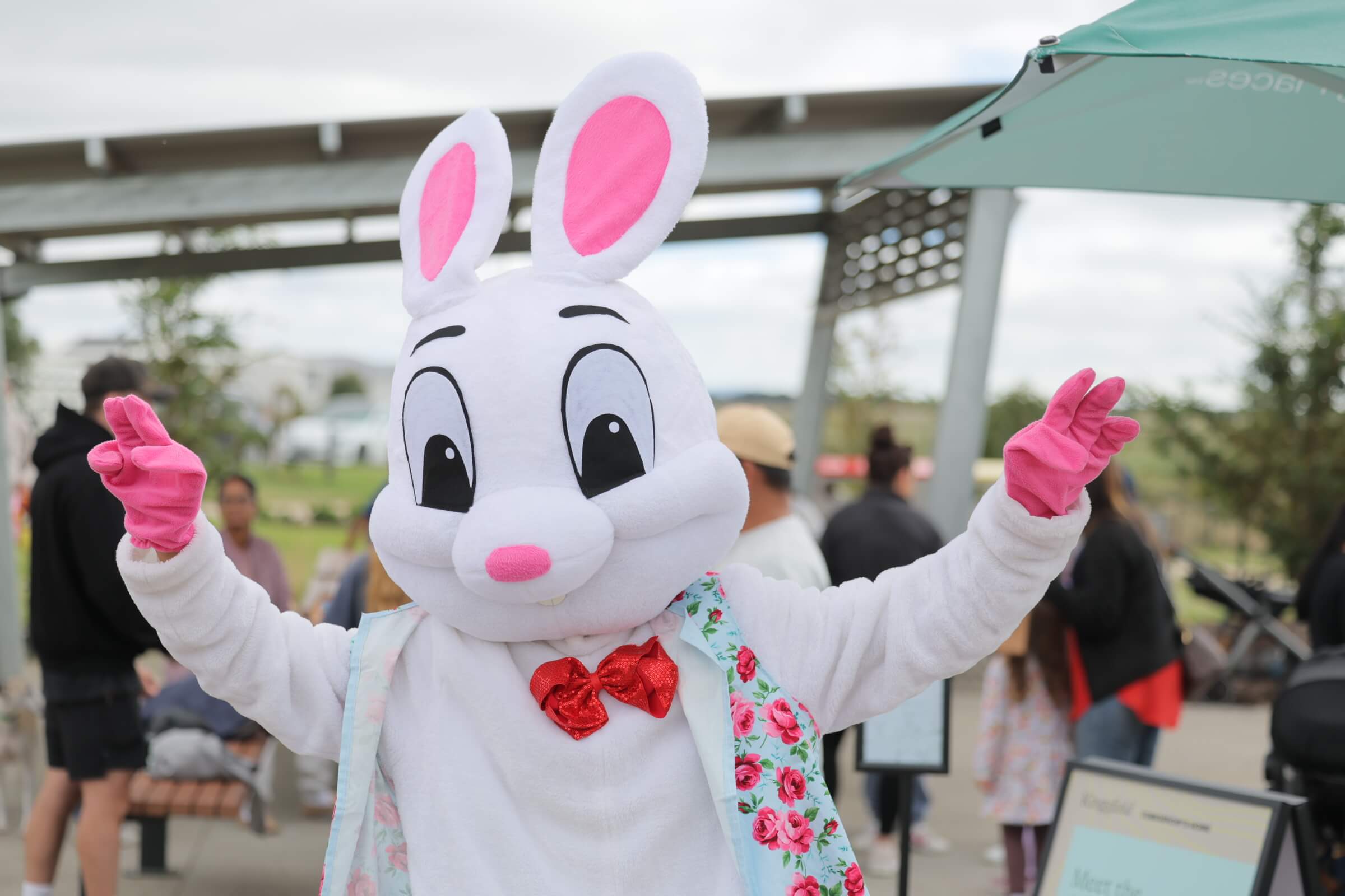 Kingsfield Community Comes Together for an Egg-citing Easter Celebration