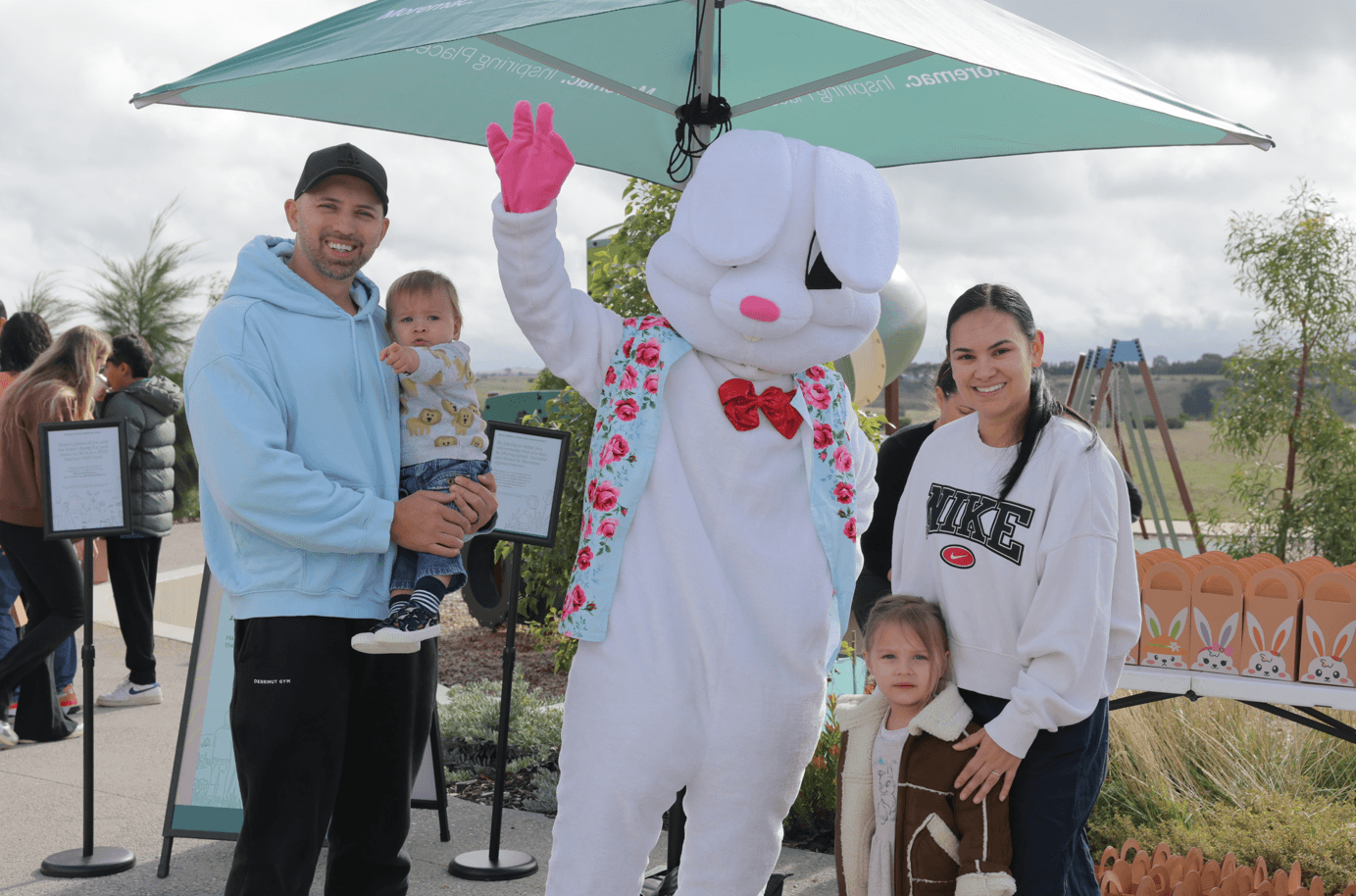 Kingsfield Community Comes Together for an Egg-citing Easter Celebration