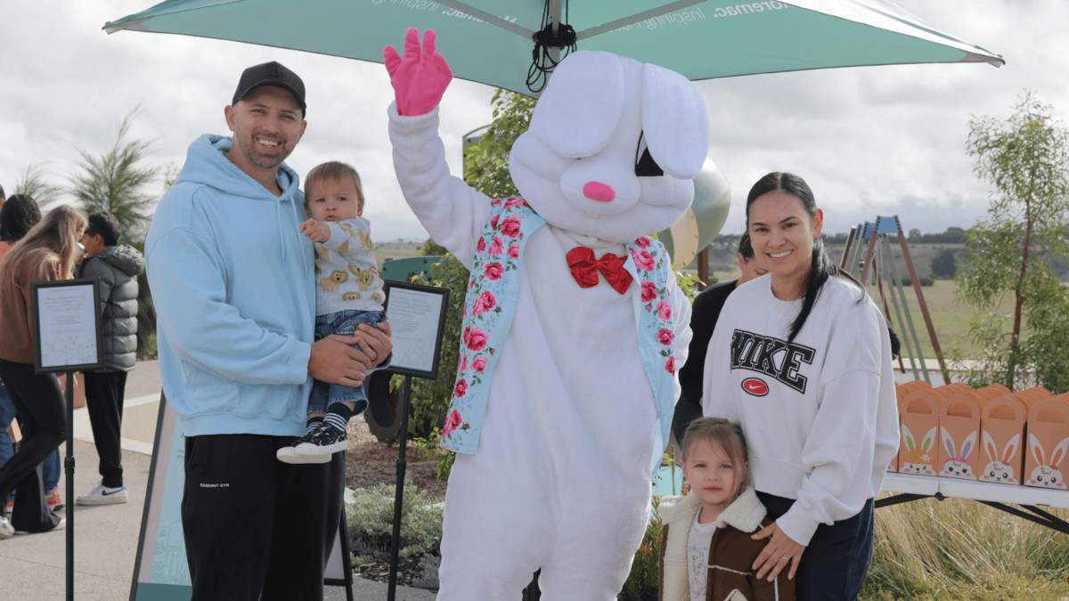 Kingsfield Community Comes Together for an Egg-citing Easter Celebration