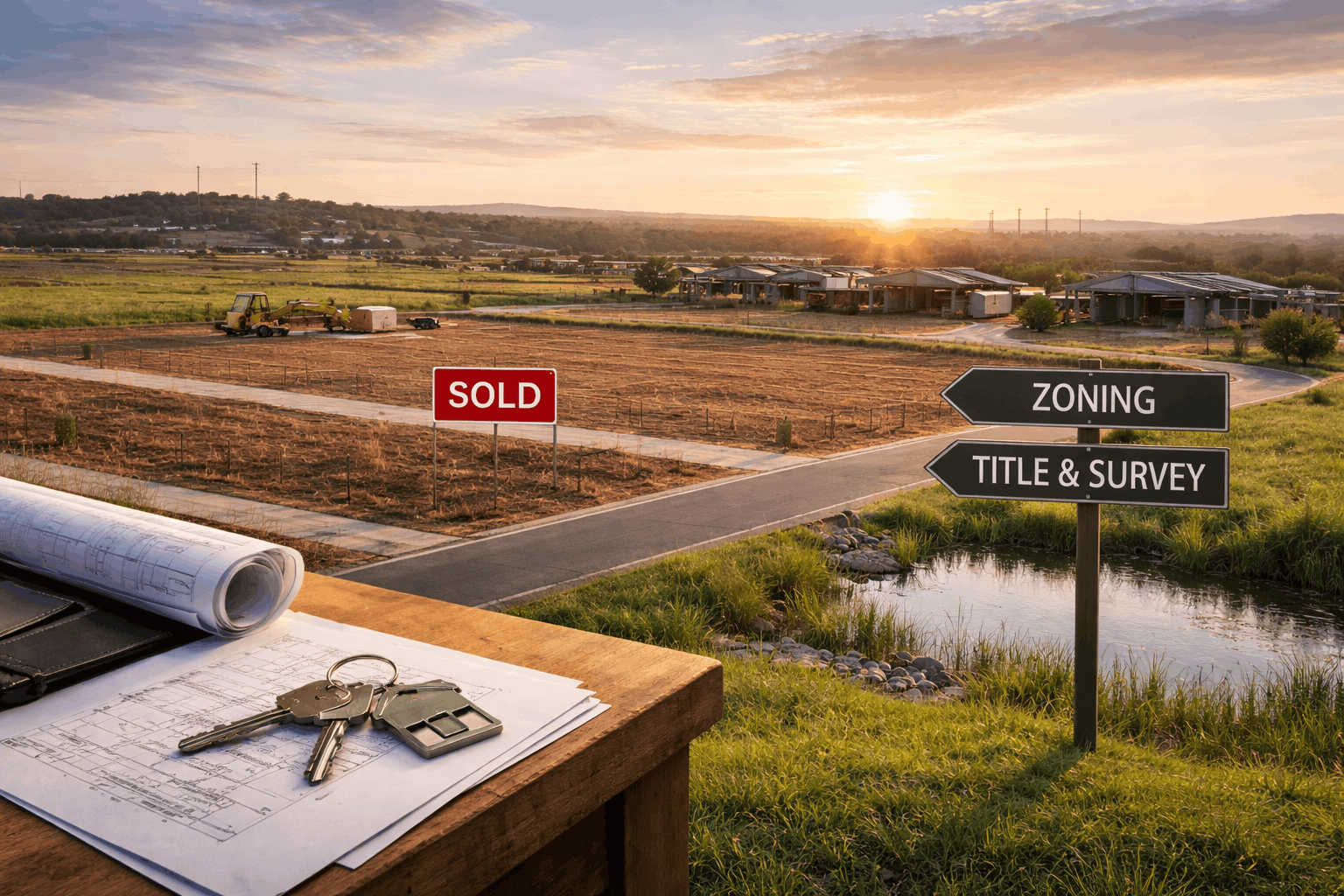 What to Check Before Signing a Land Contract in Victoria