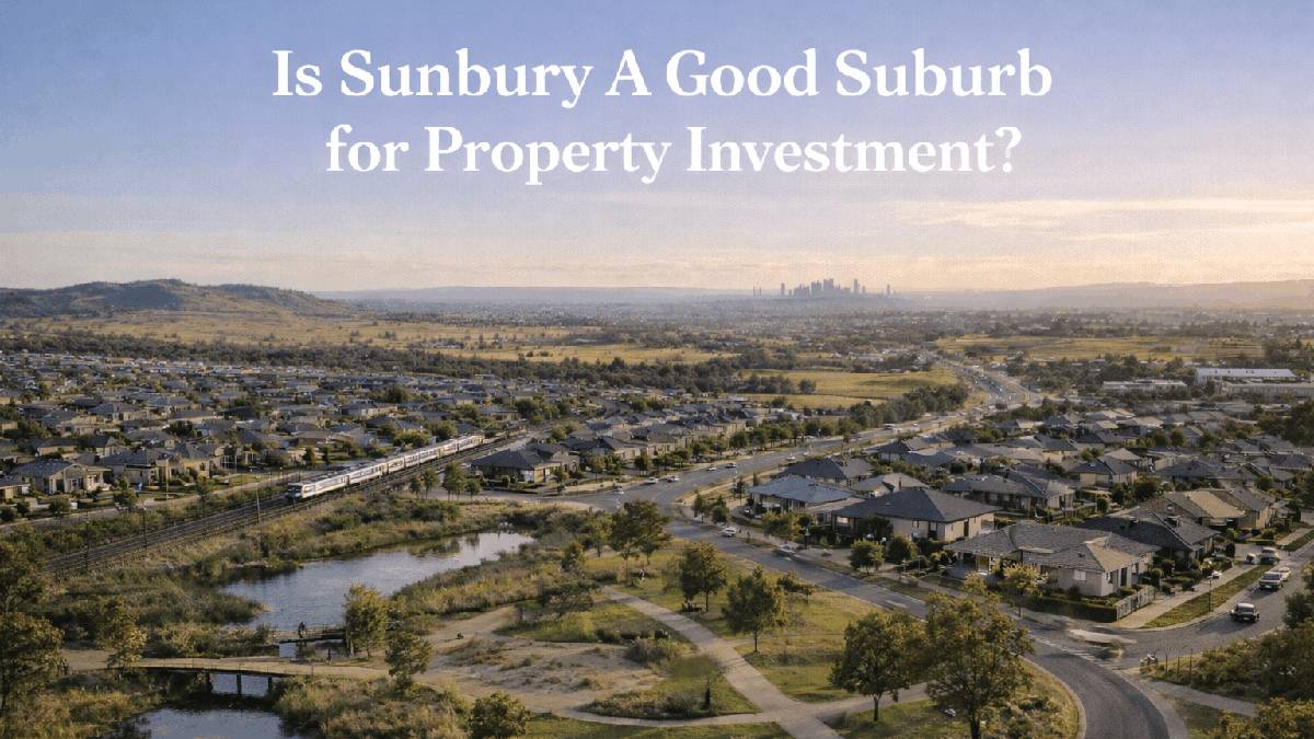 Why Sunbury is a good suburb for property investment